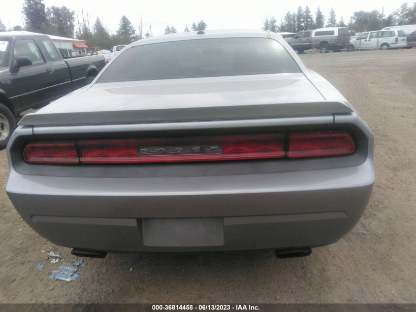 2013 DODGE CHALLENGER SXT - 2C3CDYAG9DH699842