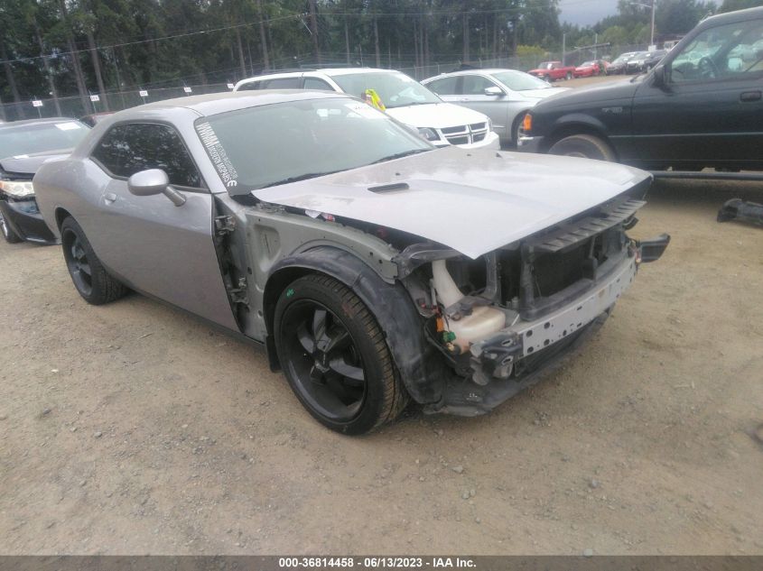 2013 DODGE CHALLENGER SXT - 2C3CDYAG9DH699842