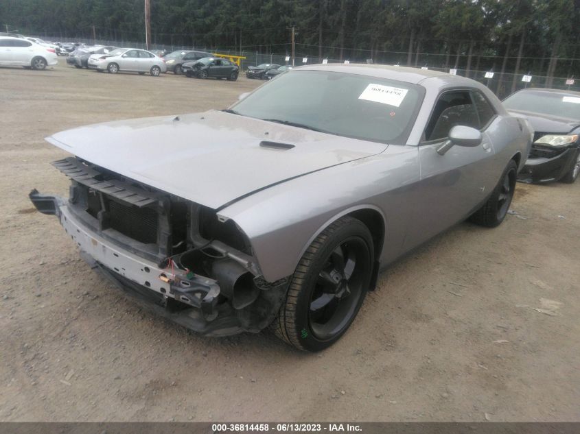 2013 DODGE CHALLENGER SXT - 2C3CDYAG9DH699842