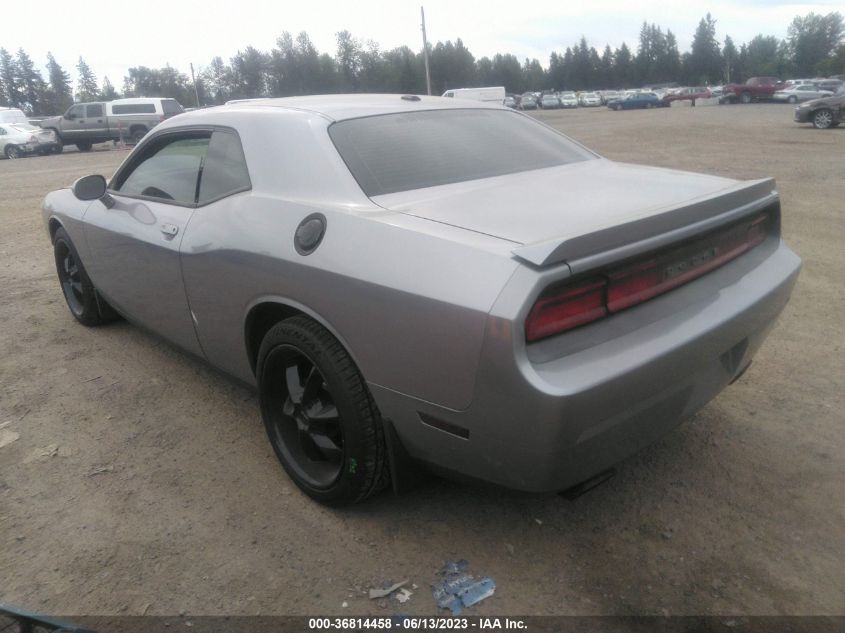 2013 DODGE CHALLENGER SXT - 2C3CDYAG9DH699842