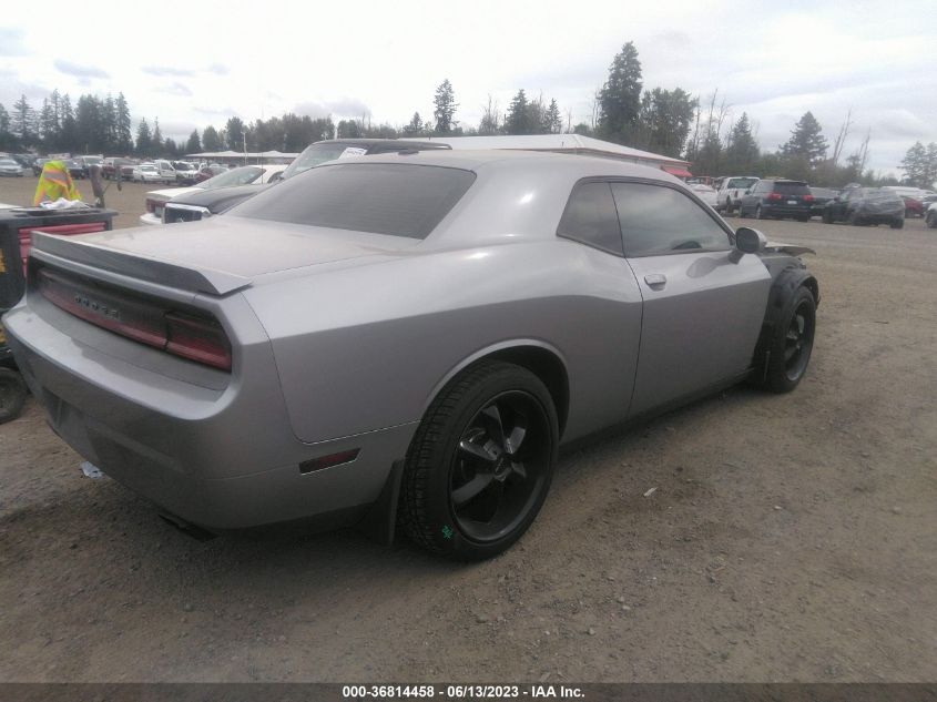 2013 DODGE CHALLENGER SXT - 2C3CDYAG9DH699842