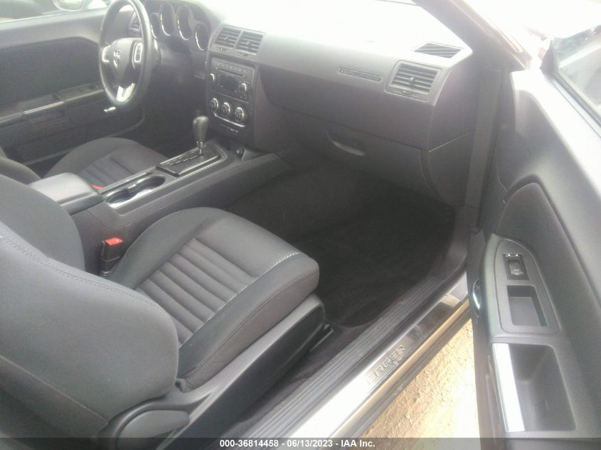 2013 DODGE CHALLENGER SXT - 2C3CDYAG9DH699842