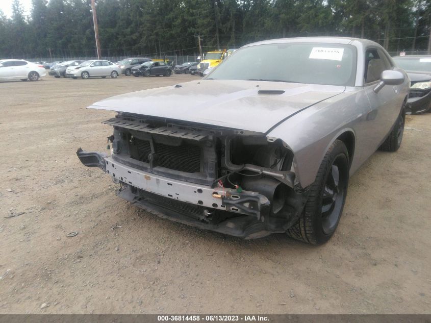 2013 DODGE CHALLENGER SXT - 2C3CDYAG9DH699842