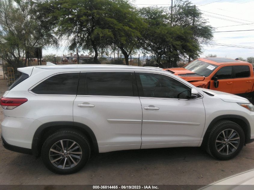 2018 TOYOTA HIGHLANDER SE/XLE - 5TDJZRFH7JS846751