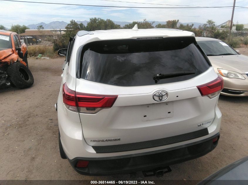 2018 TOYOTA HIGHLANDER SE/XLE - 5TDJZRFH7JS846751