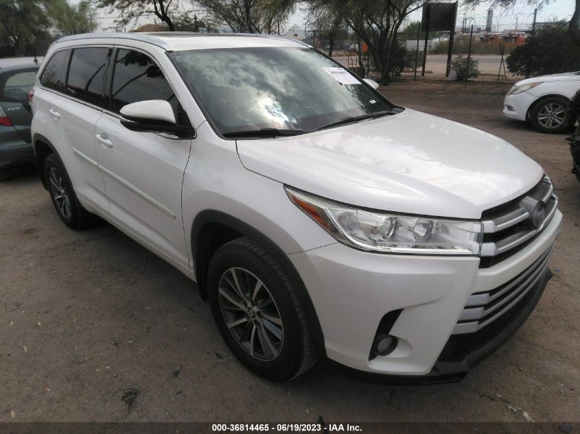 2018 TOYOTA HIGHLANDER SE/XLE - 5TDJZRFH7JS846751