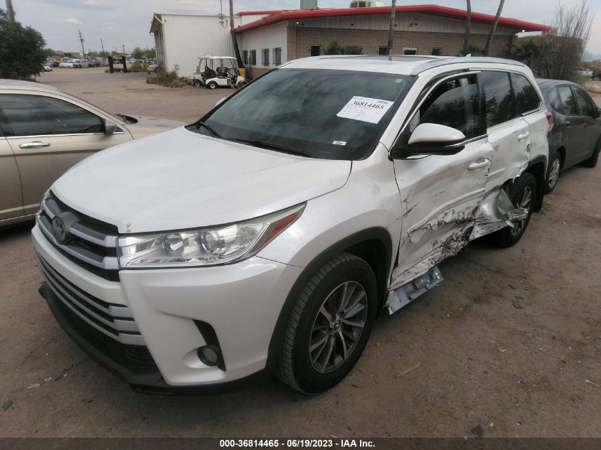 2018 TOYOTA HIGHLANDER SE/XLE - 5TDJZRFH7JS846751