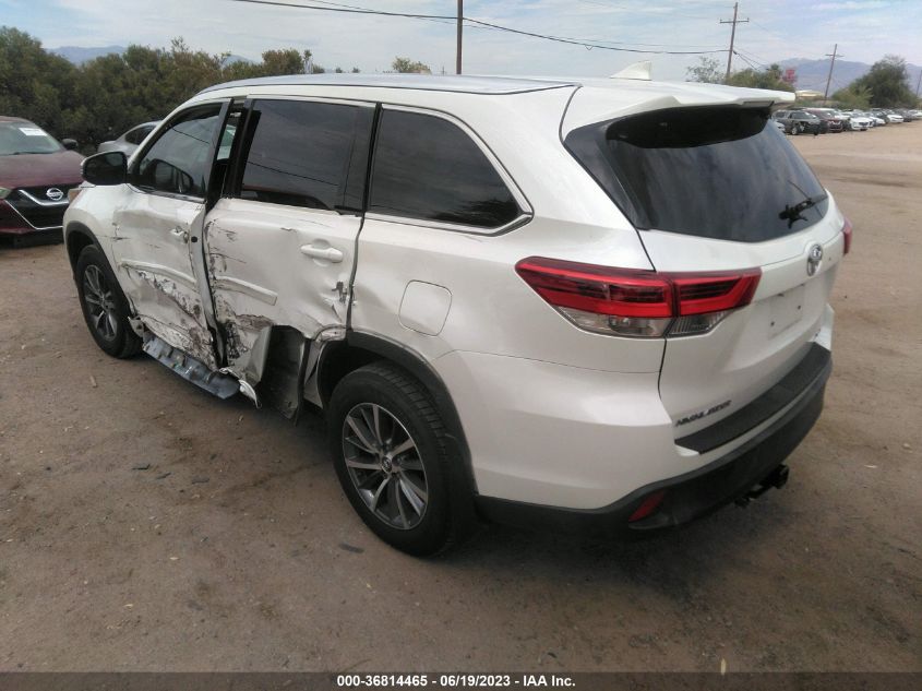 2018 TOYOTA HIGHLANDER SE/XLE - 5TDJZRFH7JS846751