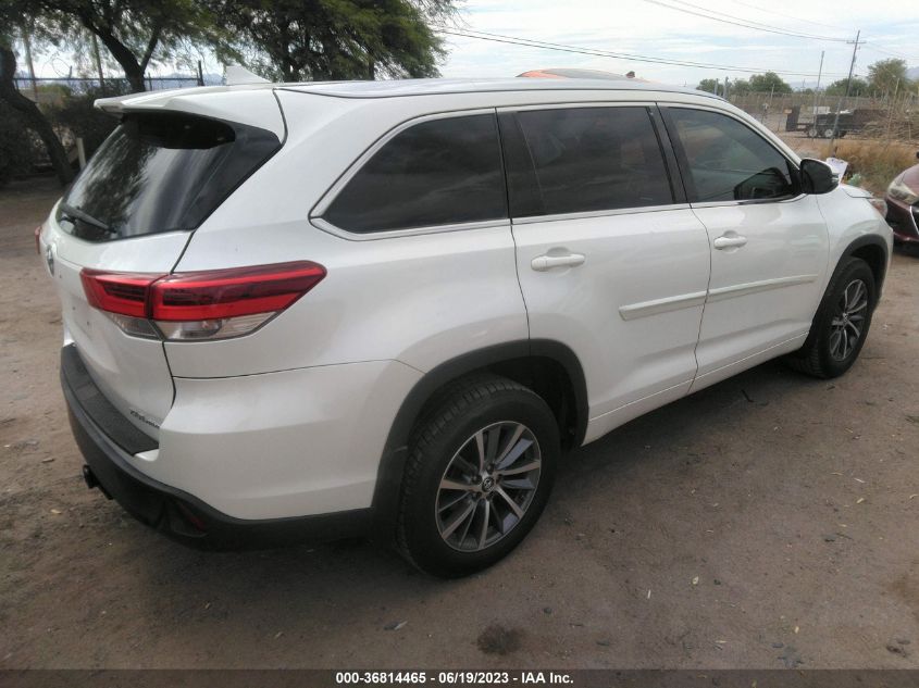 2018 TOYOTA HIGHLANDER SE/XLE - 5TDJZRFH7JS846751
