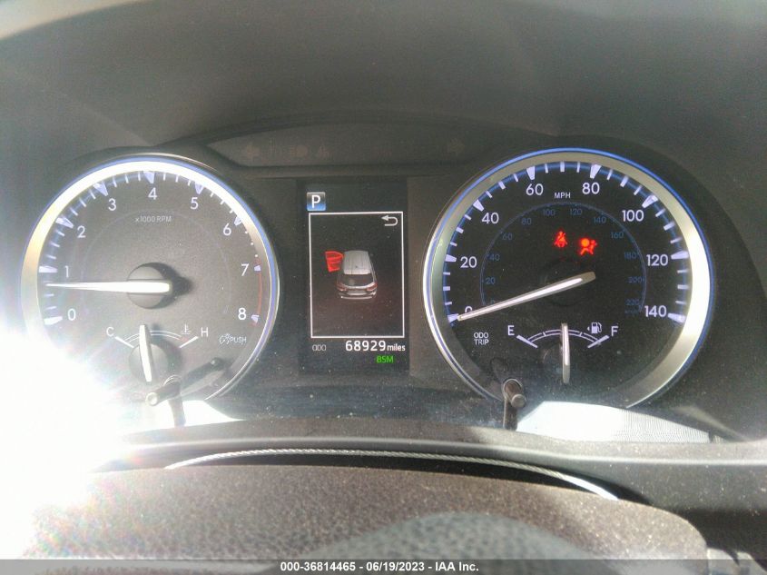2018 TOYOTA HIGHLANDER SE/XLE - 5TDJZRFH7JS846751