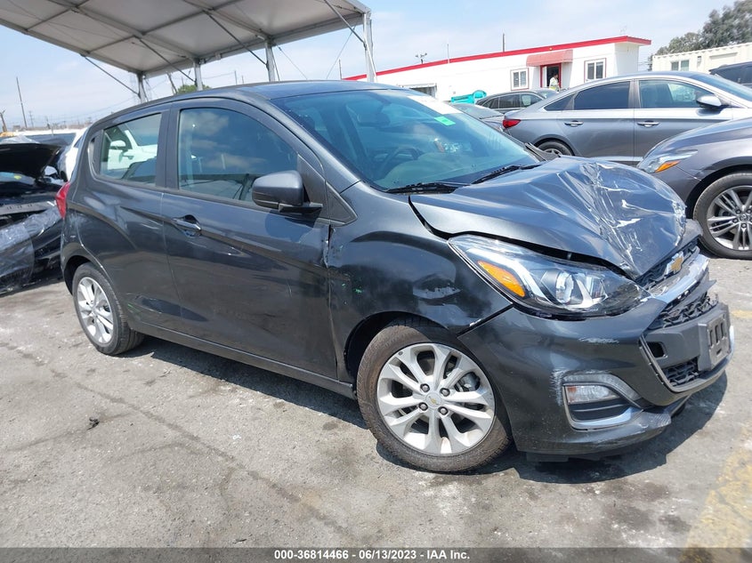 VIN KL8CD6SA0KC709659 2019 CHEVROLET SPARK 1LT