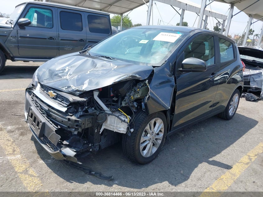 VIN KL8CD6SA0KC709659 2019 CHEVROLET SPARK 1LT