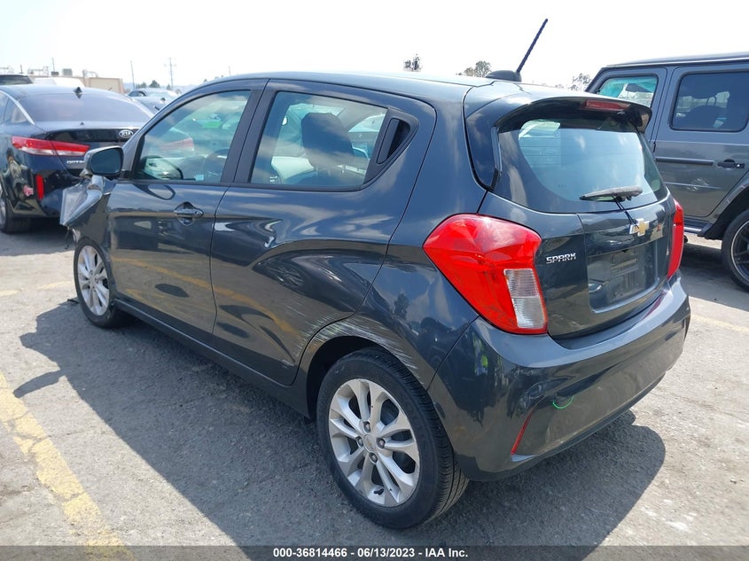 VIN KL8CD6SA0KC709659 2019 CHEVROLET SPARK 1LT