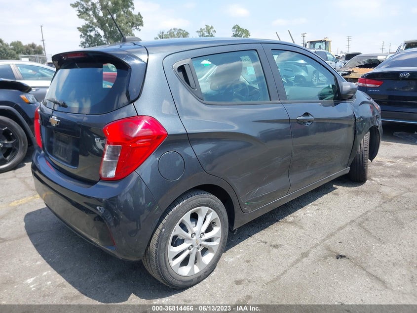 VIN KL8CD6SA0KC709659 2019 CHEVROLET SPARK 1LT