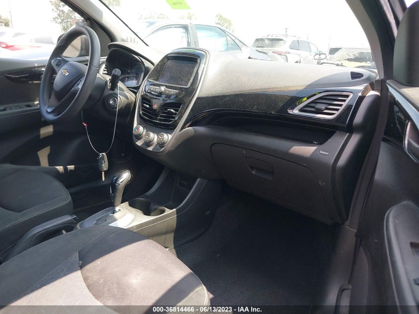 VIN KL8CD6SA0KC709659 2019 CHEVROLET SPARK 1LT