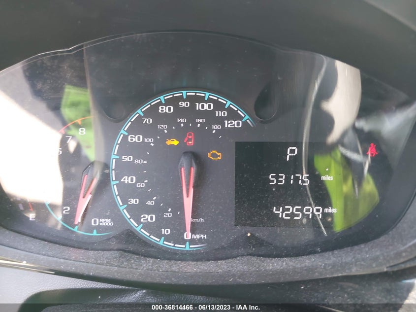 VIN KL8CD6SA0KC709659 2019 CHEVROLET SPARK 1LT