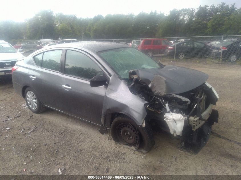 2019 NISSAN VERSA SEDAN SV - 3N1CN7APXKL864050