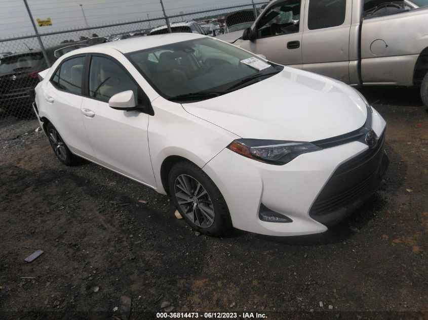 2017 TOYOTA COROLLA L/LE/XLE/SE - 5YFBURHE4HP589847