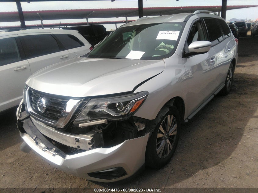 VIN 5N1DR2MN0HC685633 2017 NISSAN PATHFINDER S