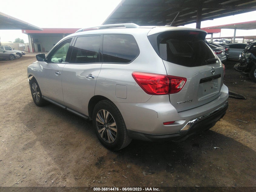 VIN 5N1DR2MN0HC685633 2017 NISSAN PATHFINDER S