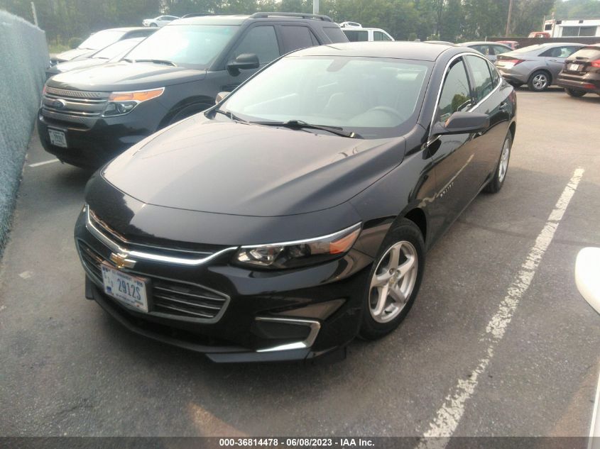 2016 CHEVROLET MALIBU LS - 1G1ZC5ST0GF268999