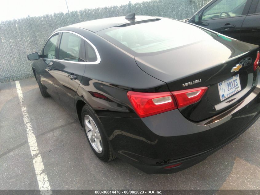 2016 CHEVROLET MALIBU LS - 1G1ZC5ST0GF268999