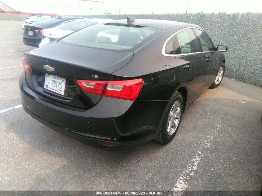 2016 CHEVROLET MALIBU LS - 1G1ZC5ST0GF268999
