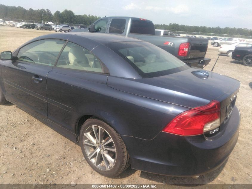 2013 VOLVO C70 T5 YV1672MC7DJ136352