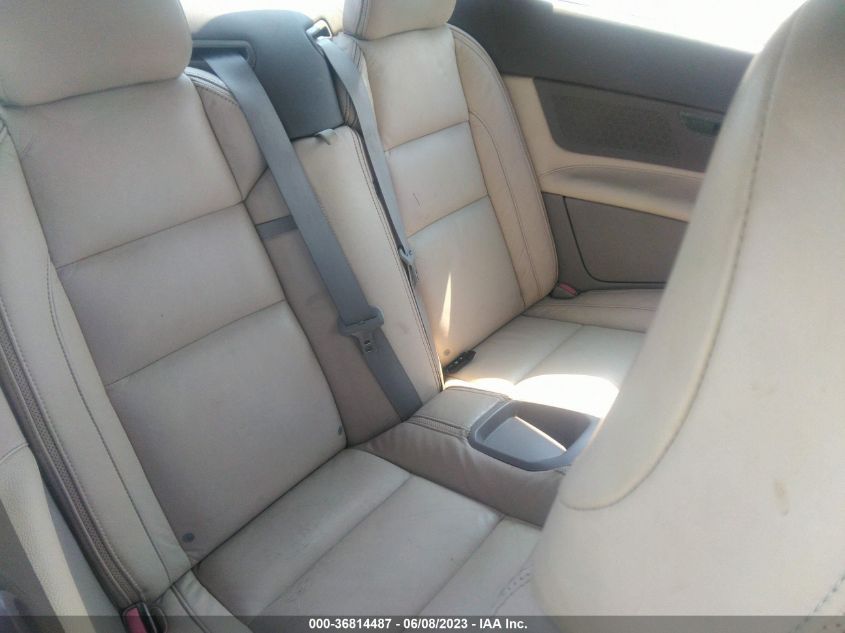 2013 VOLVO C70 T5 YV1672MC7DJ136352
