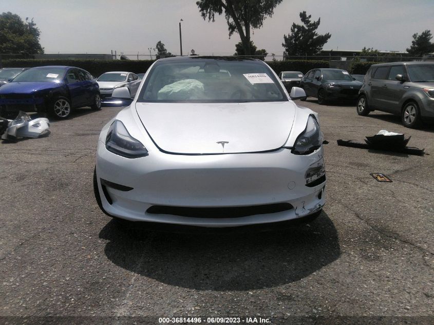 2022 TESLA MODEL 3 PERFORMANCE - 5YJ3E1EC7NF209297