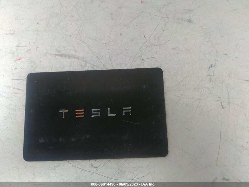 2022 TESLA MODEL 3 PERFORMANCE - 5YJ3E1EC7NF209297
