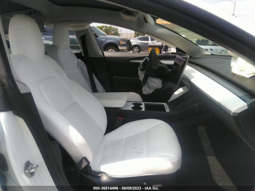 2022 TESLA MODEL 3 PERFORMANCE - 5YJ3E1EC7NF209297