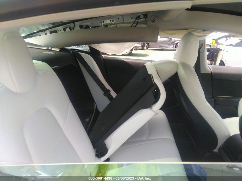 2022 TESLA MODEL 3 PERFORMANCE - 5YJ3E1EC7NF209297