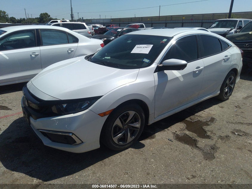 VIN 19XFC2F67KE038506 2019 HONDA CIVIC SEDAN LX