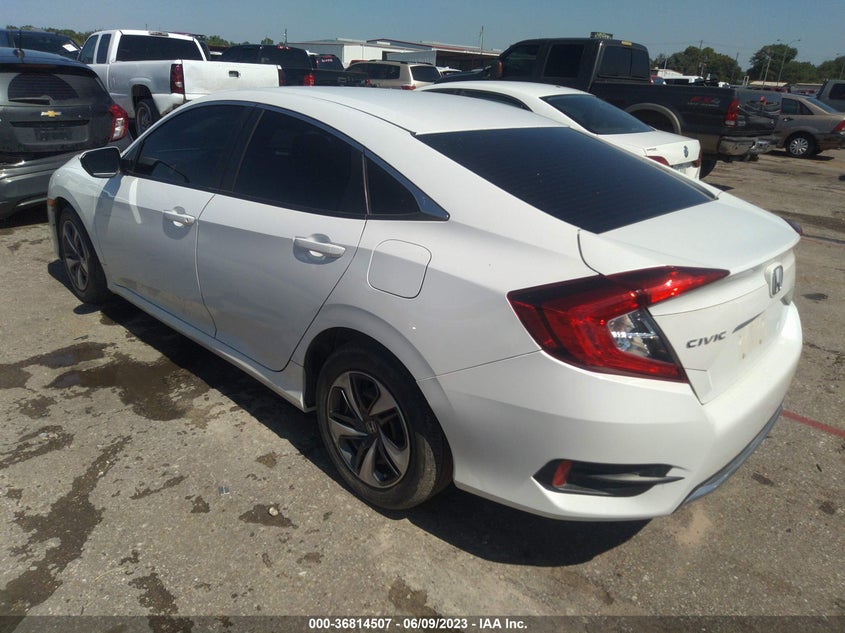 VIN 19XFC2F67KE038506 2019 HONDA CIVIC SEDAN LX