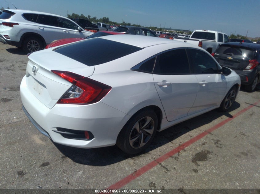 VIN 19XFC2F67KE038506 2019 HONDA CIVIC SEDAN LX