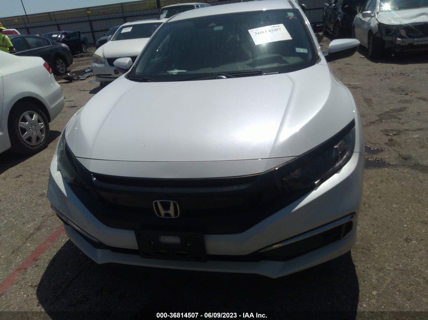 VIN 19XFC2F67KE038506 2019 HONDA CIVIC SEDAN LX