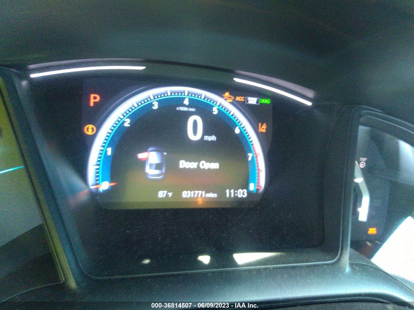 VIN 19XFC2F67KE038506 2019 HONDA CIVIC SEDAN LX