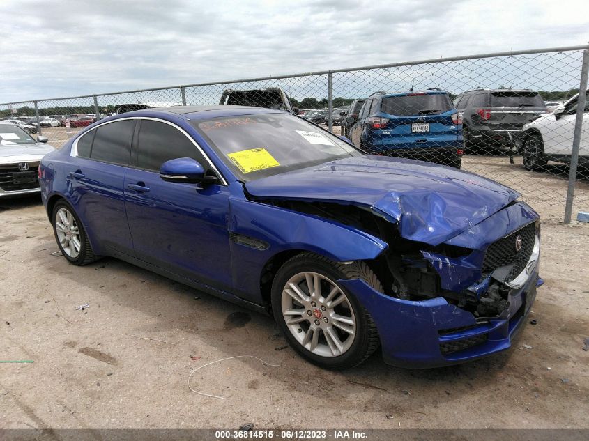 2017 JAGUAR XE 25T PREMIUM - SAJAD4BG3HA961953