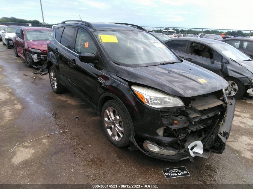 2014 FORD ESCAPE SE - 1FMCU0GX9EUC20981