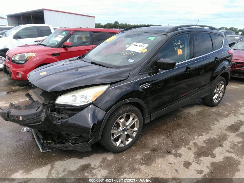 2014 FORD ESCAPE SE - 1FMCU0GX9EUC20981