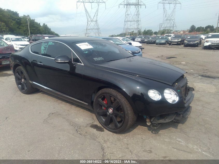 2014 BENTLEY CONTINENTAL GT V8 - SCBFT7ZA0EC093682