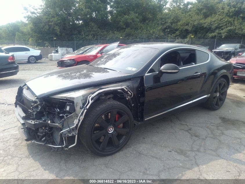 2014 BENTLEY CONTINENTAL GT V8 - SCBFT7ZA0EC093682
