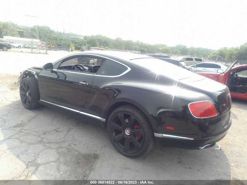 2014 BENTLEY CONTINENTAL GT V8 - SCBFT7ZA0EC093682
