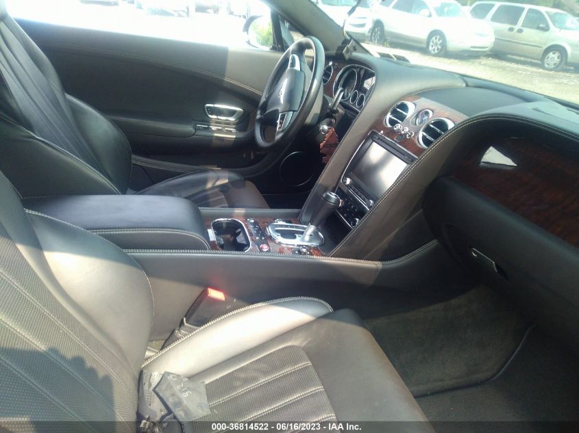 2014 BENTLEY CONTINENTAL GT V8 - SCBFT7ZA0EC093682