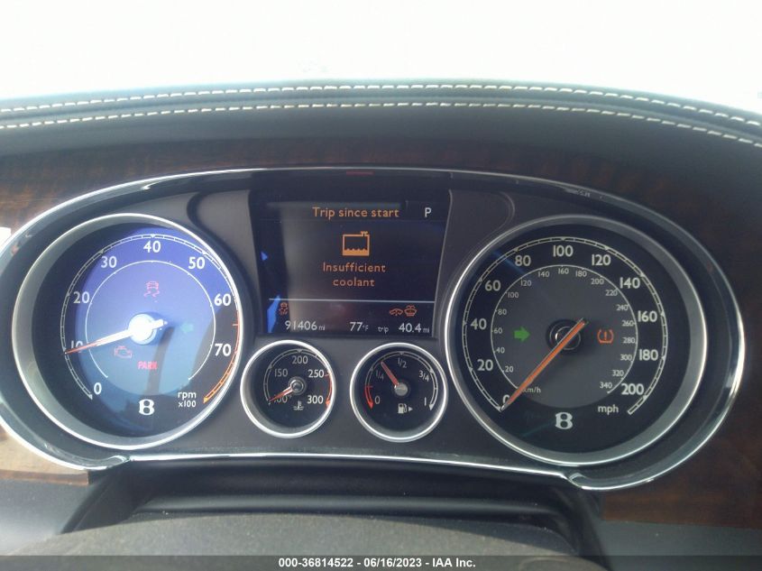 2014 BENTLEY CONTINENTAL GT V8 - SCBFT7ZA0EC093682