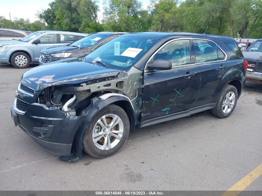 2013 CHEVROLET EQUINOX LS - 2GNFLCEK1D6412381