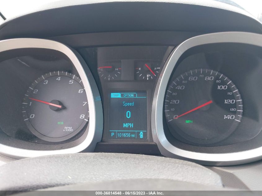 2013 CHEVROLET EQUINOX LS - 2GNFLCEK1D6412381