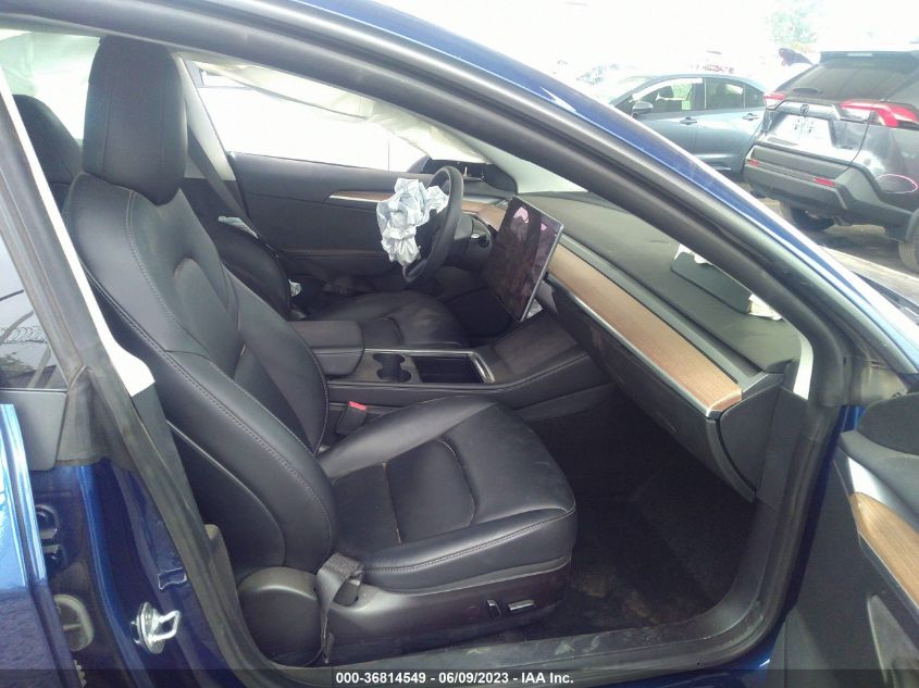 2022 TESLA MODEL 3 - 5YJ3E1EA4NF250680