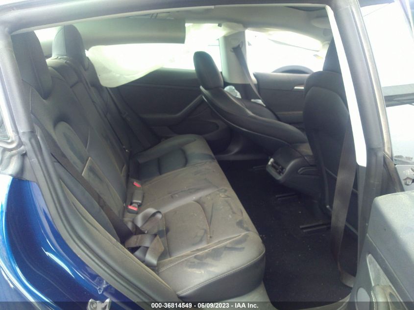 2022 TESLA MODEL 3 - 5YJ3E1EA4NF250680